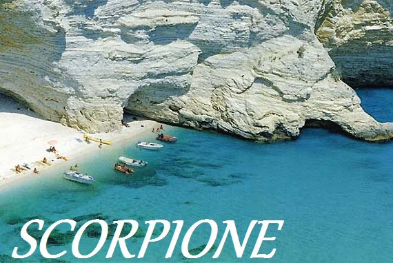 Er tuo segno zodiacale per ogni spiaggia: SCORPIONE - 10/05/2012