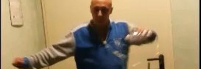 DANZA CON LA CHEMIO AL BRACCIO:  IL VIDEO FA IL GIRO DEL MONDO - VIDEO - 17/01/2014