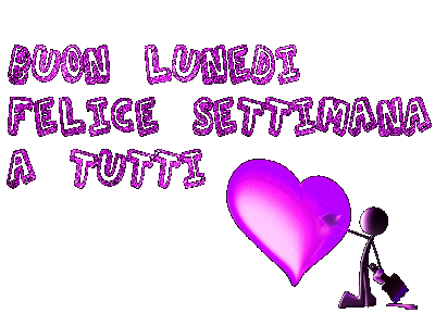 'N BUON LUNEDI' E 'NA FELICE SETTIMANA A TUTTI L'AMICI !! - 15/04/2012