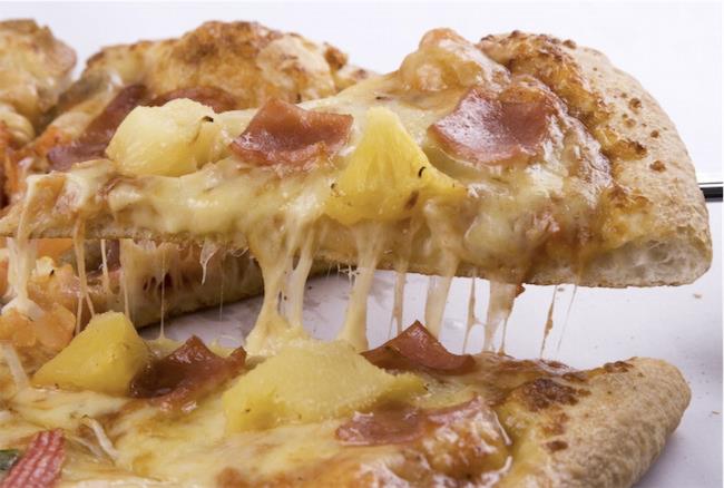 Er tuo gusto de pizza preferito: Pizza prosciutto e patate - 26/04/2012