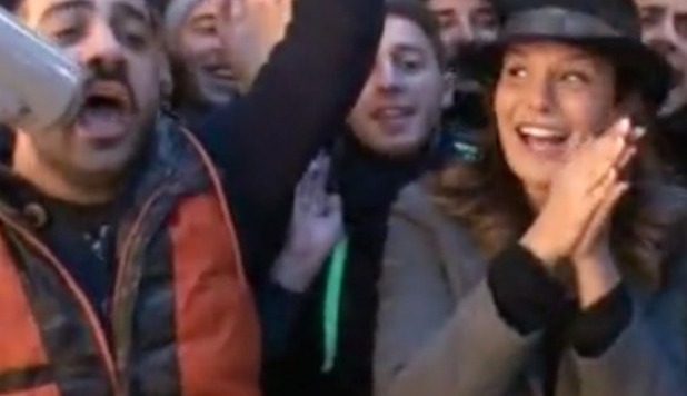 LE IENE, CORI ULTRAS A NICOLE MINETTI. 'BERLUSCONI FA... - 11/03/2013