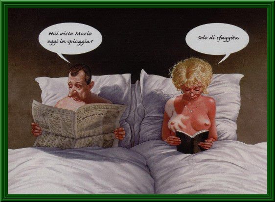 Vignetta Divertente - 13/05/2012
