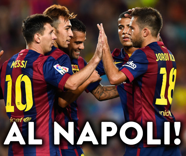 DAL BARCELLONA AL NAPOLI: CLAMOROSO AFFONDO DI DE LAURENTIIS, CHE REGALO AI TIFOSI - SI PUO' CHIUDERE - 10/11/2017