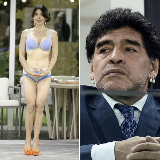 CARMEN DI PIETRO E MARADONA: LA CONFESSIONE BOMBA CHE LASCIA TUTTI DI SASSO - ECCO COS'E' SUCCESSO - 23/11/2017