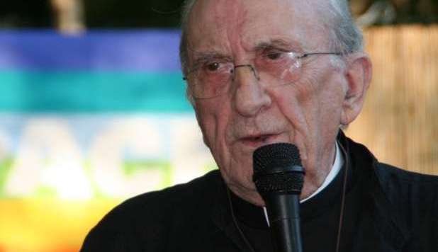 DON GALLO CHOC: 'QUANDO ERO PICCOLO IL VESCOVO PROVÒ A VIOLENTARMI' - 06/03/2013