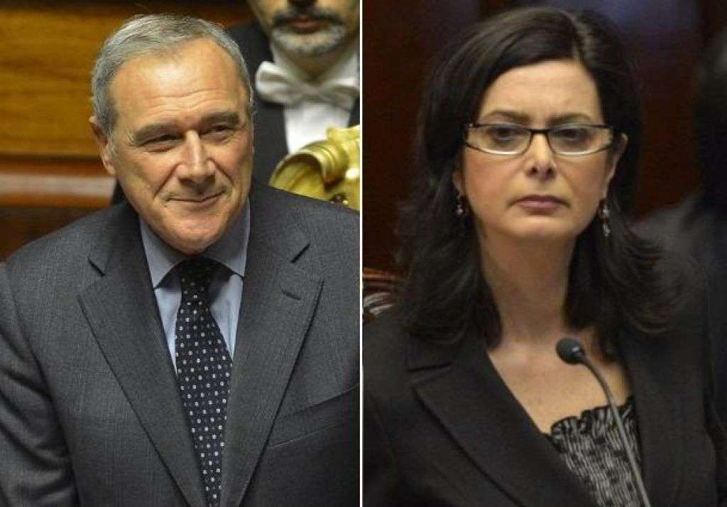 GOVERNO, CONSULTAZIONI LAMPO DA DOMANI. BOLDRINI E GRASSO SI RIDUCONO LO STIPENDIO - 19/03/2013
