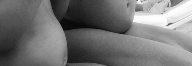 PANCIONI A CONFRONTO NELLA FOTO SUI SOCIAL. NON E' COME SEMBRA: ECCO DI CHI SONO - 12/07/2016