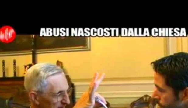 LE IENE: 'ABUSI SU RAGAZZINI DI UN PRETE LIGURE COPERTI 30 ANNI DAI VESCOVI' - 03/03/2013