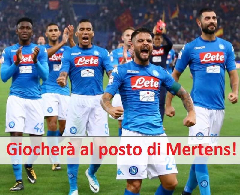 ESORDISCE AL POSTO DI MERTENS, SARRI HA TROVATO IL NUOVO ATTACCANTE: L'AG. ANNUNCIA ''VERO, E' IL SUO MOMENTO'' - 12/12/2017
