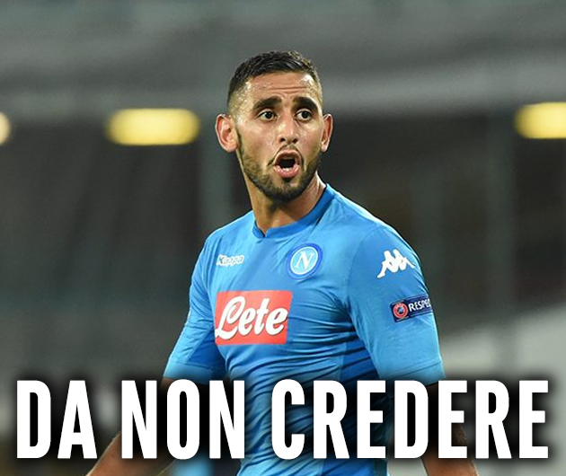 PAZZESCO GHOULAM: I MEDICI SONO SENZA PAROLE, TIFOSI A BOCCA APERTA - 11/12/2017