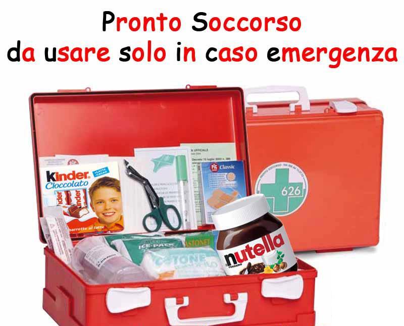 ER KIT DE SOPRAVVIVENZA... PE' CARENZA DE ZUCCHERI !! - 22/03/2012