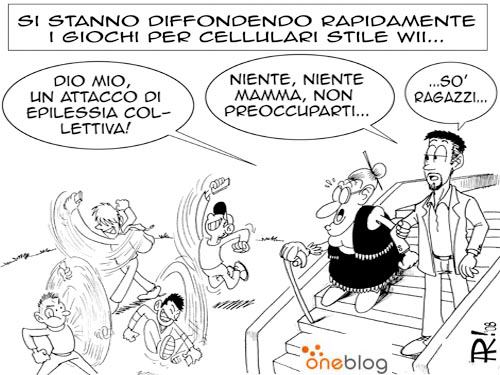Vignetta Divertente - 25/03/2012