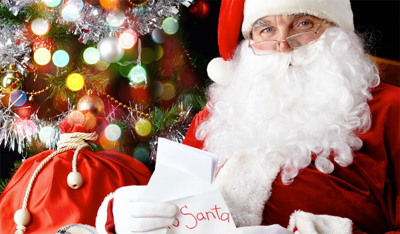SI CERCANO ''BABBI NATALE'' IN TUTTE LE CITTA': 2000 EURO PER 11 GIORNI DI LAVORO. FAI DOMANDA QUI - 23/10/2015