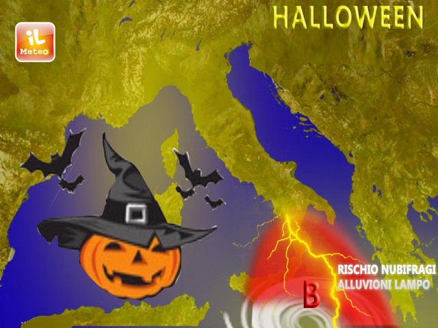 METEO, CAMBIA TUTTO. ECCO COSA SUCCEDERA' PER HALLOWEEN E OGNISSANTI - 26/10/2015