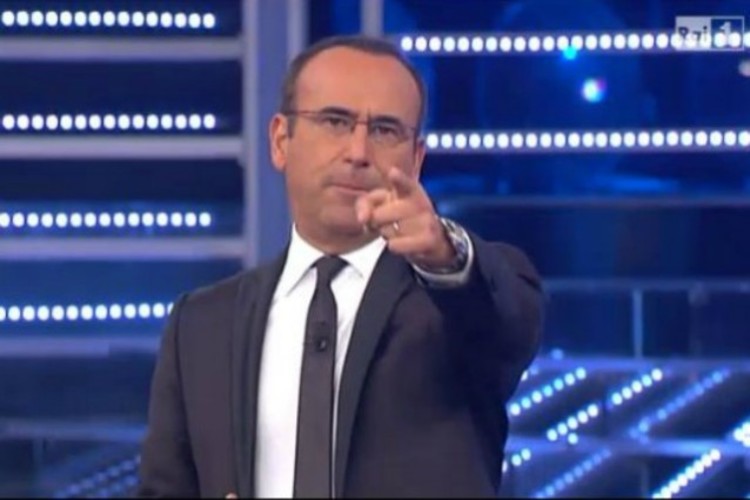 FIGURACCIA DI CARLO CONTI A 'TALE E QUALE SHOW', ECCO COME SE NE E' USCITO - 27/10/2015