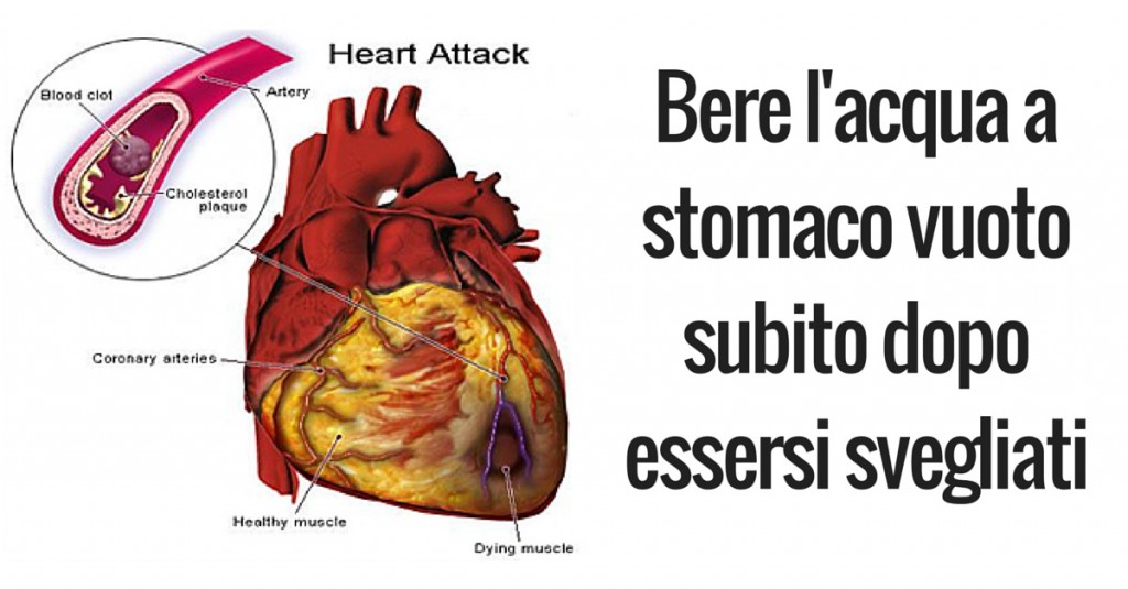 ECCO COSA SUCCEDE AL NOSTRO CORPO SE BEVIAMO ACQUA A STOMACO VUOTO APPENA SVEGLI - 05/11/2015