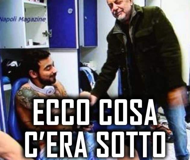 E FINALMENTE IL PRESIDENTE HA TUTTO TUTTA LA VERITA' SUL POCHO - 24/12/2017