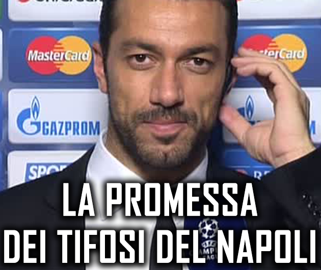 LE PAROLE DEI TIFOSI DEL NAPOLI PER FABIO QUAGLIARELLA DEVONO ESSERE DI ESEMPIO: SENTITE UN PO' COSA FARANNO PER LUI - 23/12/2017