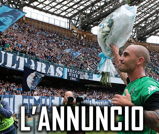 PAOLO CANNAVARO: ''MI MANCHERETE'' TIFOSI IN LACRIME - 23/12/2017