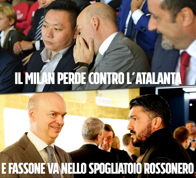 DI MALE IN PEGGIO PER IL MILAN: ECCO COSA STA SUCCEDENDO - 23/12/2017
