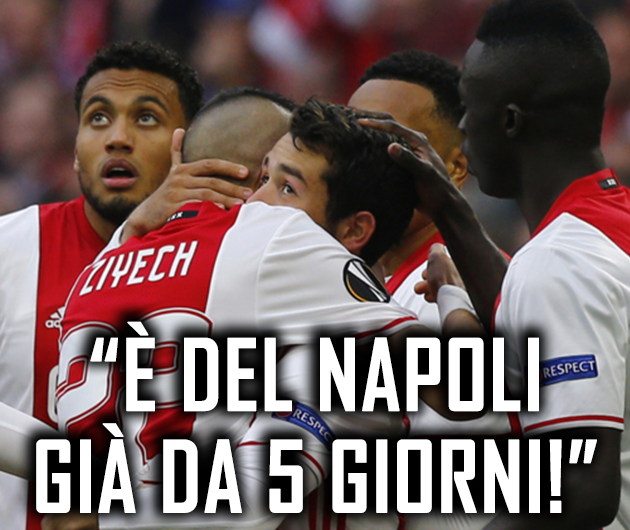 E' SUCCESSO TUTTO 5 GIORNI FA: CHE SORPRESA PER I TIFOSI - 26/12/2017