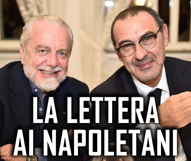 LA LETTERA DI DE LAURENTIIS AI TIFOSI NAPOLETANI: QUELLO CHE NON VI ASPETTAVATE - 25/12/2017