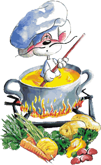 ** A TE CHE STAI A CUCINA' O CHE TE SEI GIA' RIEMPITO... MANNO ER MIO BUON APPETITO ** - 15/04/2012
