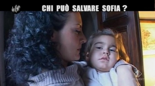 Staminali, riparte la terapia per la piccola Sofia - 12/03/2013