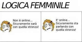'NA LOGICA FEMMINILE !! - 15/05/2012