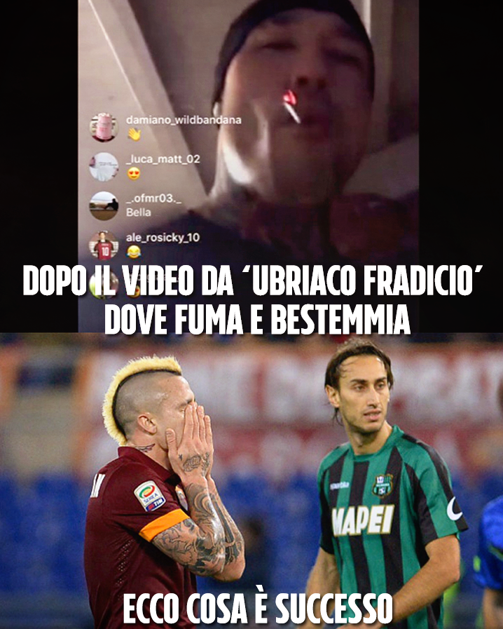 RADJA NAINGGOLAN, ECCO COS'E' SUCCESSO POCO DOPO LA DIFFUSIONE DEL VIDEO DOVE BEVE, FUMA E BESTEMMIA - 02/01/2018