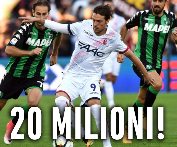 CLAMOROSO NAPOLI: COLPO DALLA SERIE A, ARRIVA PER 20 MILIONI - 04/01/2018