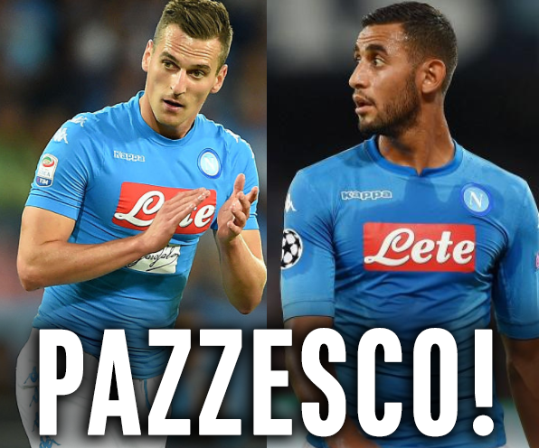 ''GHOULAM E MILIK, QUELLO CHE SI E' SAPUTO E' PAZZESCO'' L'ANNUNCIO HA LASCIATO I TIFOSI A BOCCA SPALANCATA - 04/01/2018