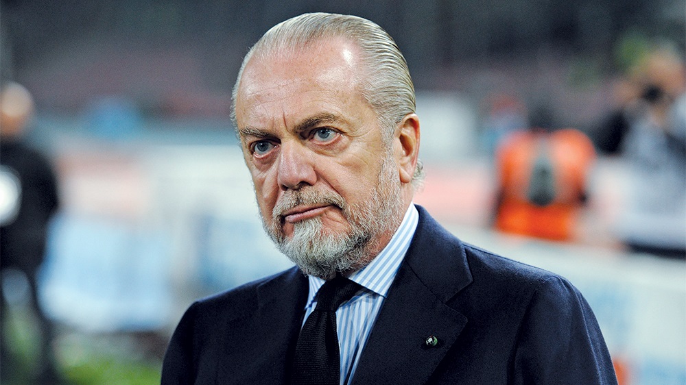 DE LAURENTIIS: ''MACHACH ACQUISTO PROSPETTICO. SONO STATO SEI ORE CON SARRI A FIGLINE, SU VERDI E DEULOFEU...'' - 11/01/2018