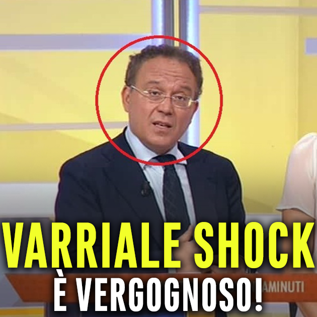 VARRIALE SHOCK - QUELLO CHE GLI STA ACCADENDO DOPO L'ATTACCO ALLA JUVE E VERGOGNOSO - 09/01/2018