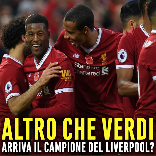 COLPACCIO NAPOLI IN PREMIER LEAGUE!: ARRIVA IL CAMPIONE DEL LIVERPOOL? - 16/01/2018