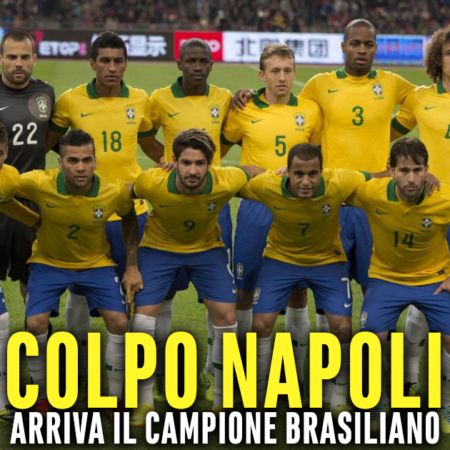 CLAMOROSO - ARRIVA IL CAMPIONE BRASILIANO DOPO IL NO DI VERDI? - 16/01/2018