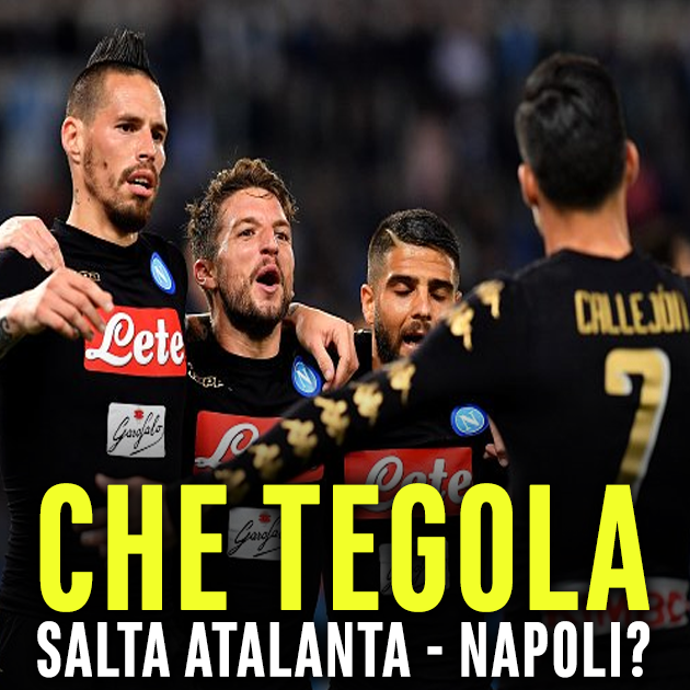 IL TITOLARISSIMO DEL NAPOLI STA MALE, SALTA L'ATALANTA? BRUTTISSIMA NOTIZIA PER SARRI - 17/01/2018