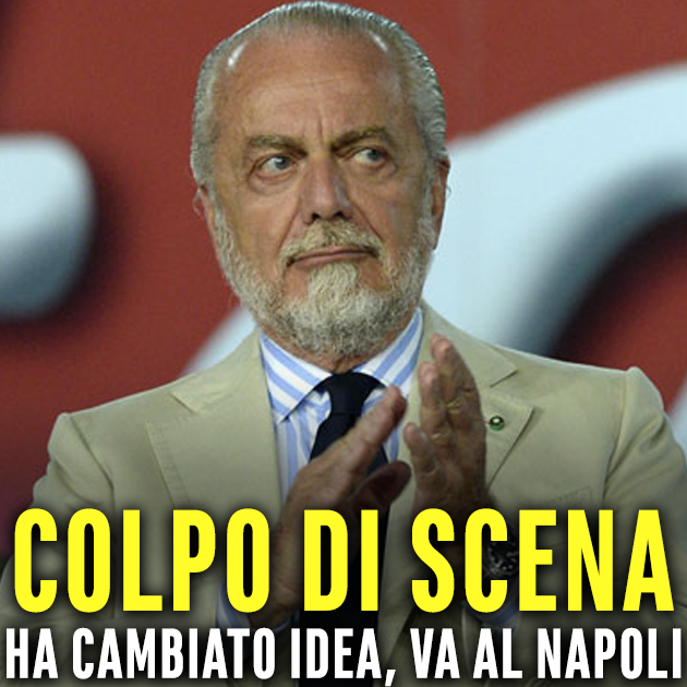 IL CALCIATORE HA CAMBIATO IDEA: VUOLE SOLO IL NAPOLI: I TIFOSI DEL NAPOLI NON SE L'ASPETTAVANO PIU' - 19/01/2018