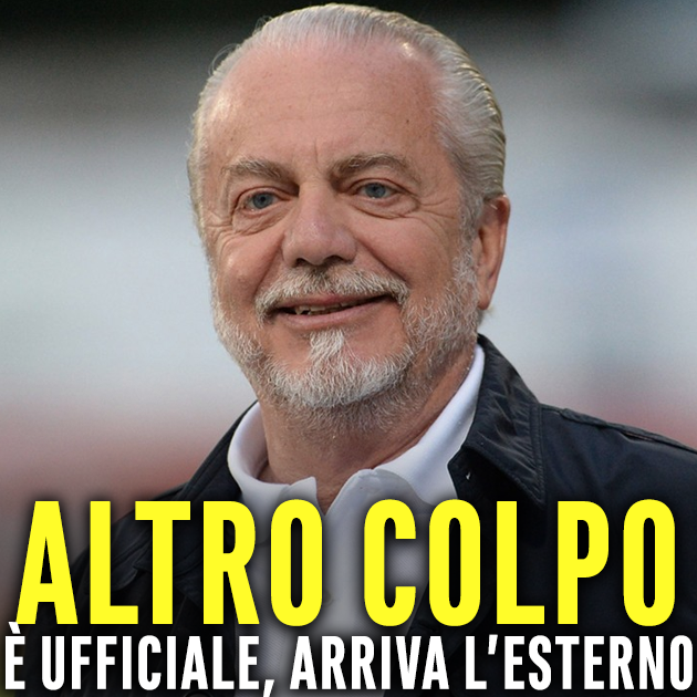 ALTRO ACQUISTO DEL NAPOLI: DOPO VINICIUS, ARRIVA L'ESTERNO, E' UN EX INTER! - 18/01/2018