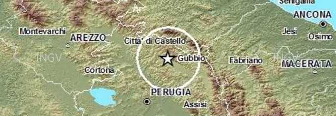 TERREMOTO, SCOSSA MOLTO FORTE TRA MARCHE ED UMBRIA. ''PAURA TRA LA GENTE A TERNI, AREZZO E PERUGIA'' - 21/12/2013