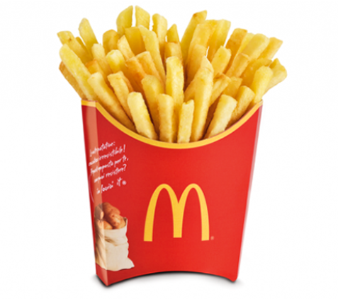 PATATINE FRITTE DI McDONALD'S: ESPERIMENTO SHOCK - VIDEO - 27/03/2013