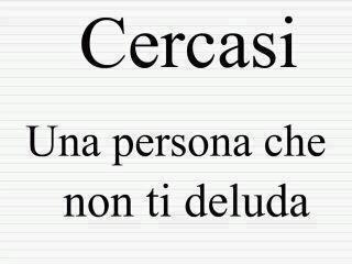 A.A.A. CERCASE !! - 29/03/2012