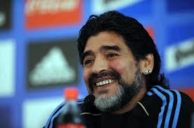 L'EX PIBE DE ORO ARRIVERA' DOMANI IN ITALIA - 24/02/2013