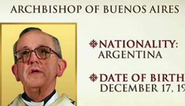 IL NUOVO PAPA È ARGENTINO. 'JORGE MARIO BERGOGLIO' - 13/03/2013