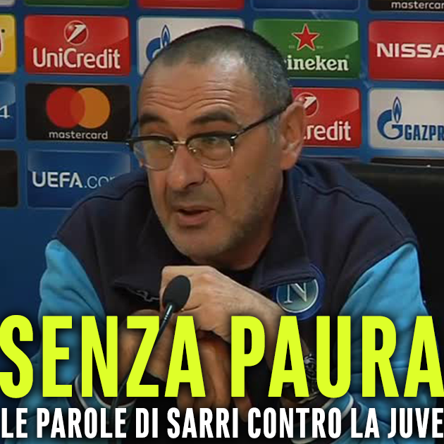 SARRI NON LO AVEVA MAI FATTO PRIMA DI OGGI: INCREDIBILE COSA HA DETTO IN TV - 28/01/2018