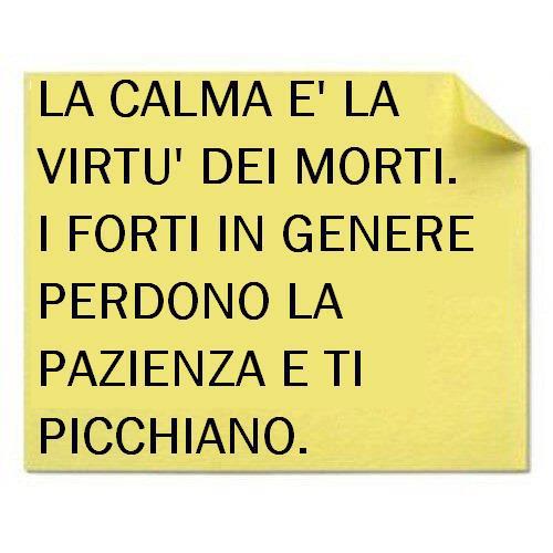 E' MEJO NUN TIRA' TROPPO LA CORDA !! - 14/04/2012