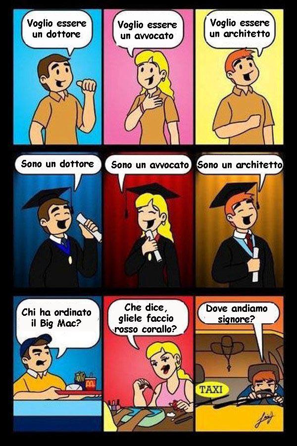 Vignetta Divertente - 13/03/2013