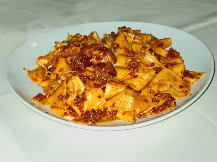 *** PAPPARDELLE AL CINGHIALE *** - 29/03/2012