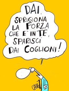 Vignetta Divertente - 14/05/2012