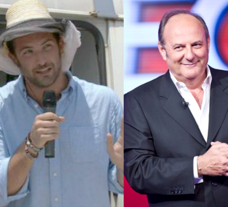 IL FIGLIO DI GERRY SCOTTI DEBUTTA IN TV MA IL PUBBLICO SI SCAGLIA CONTRO DI LUI - ECCO IL PERCHE' - 18/02/2015